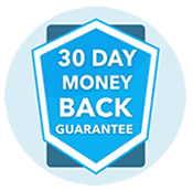30-Day Money Back Guarantee 30-Day Money Back Guarantee