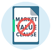 No Market Value Clauses